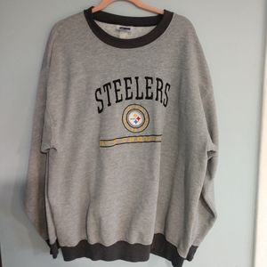 Pittsburgh Steelers Vintage Pullover Sweatshirt